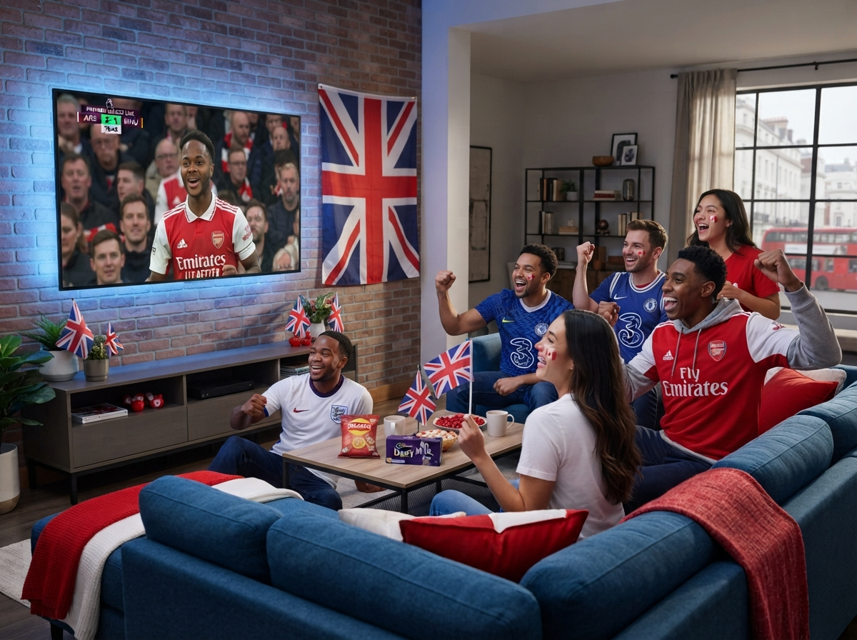 Sonix IPTV UK live TV, sports and entertainment streaming service